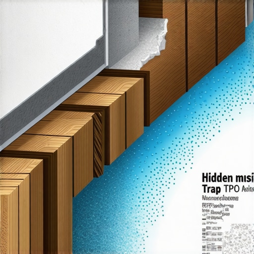 The Hidden Moisture Trap That Rots Commercial Roof Decks Under New TPO