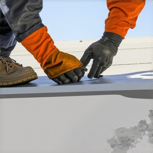 The 2-minute corner pull test to see if your TPO installer actually used enough adhesive