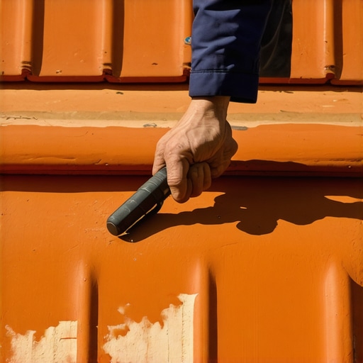 The 30-second tap test to find loose tiles before they fly off